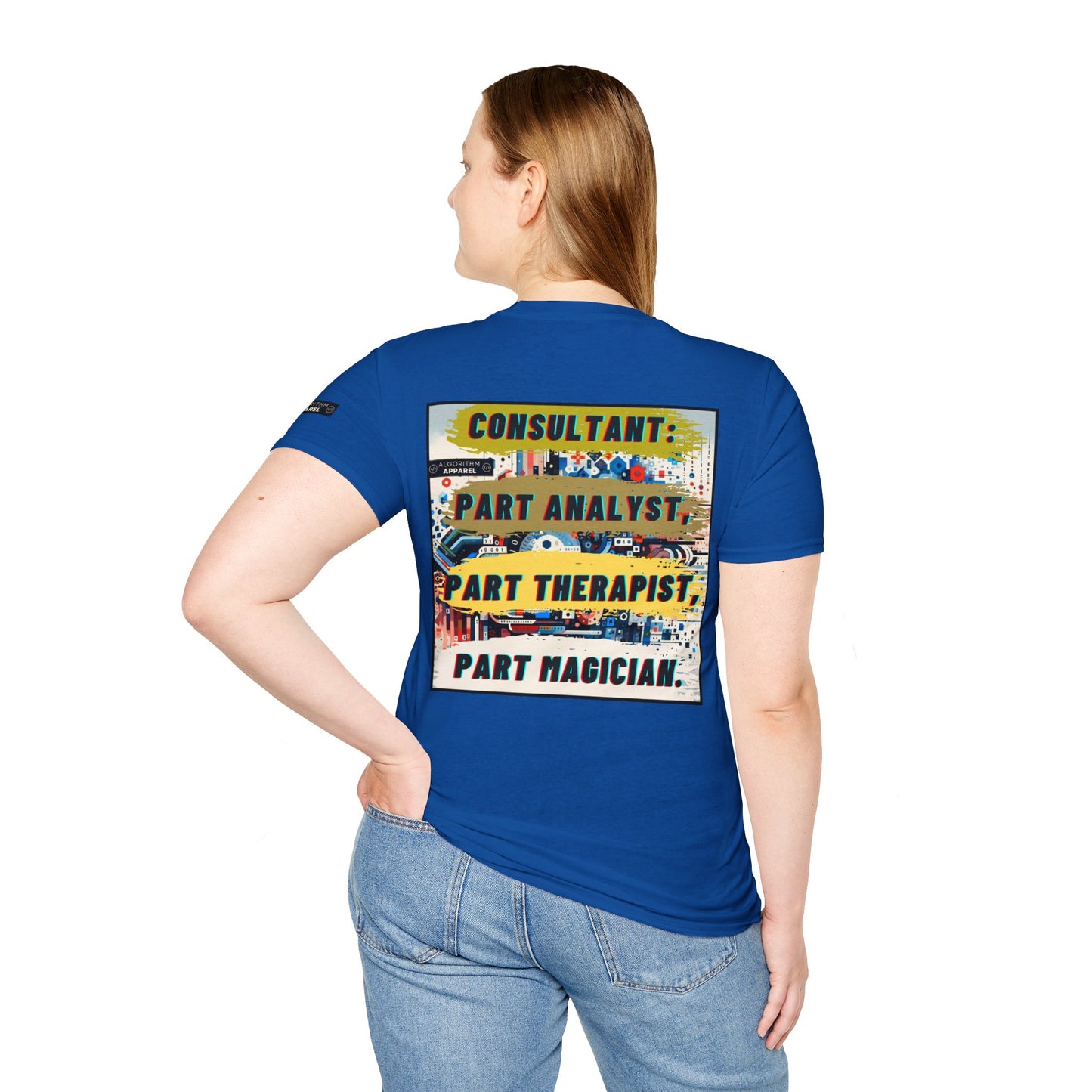 Consultant Multi-tasker - Unisex Softstyle T-Shirt