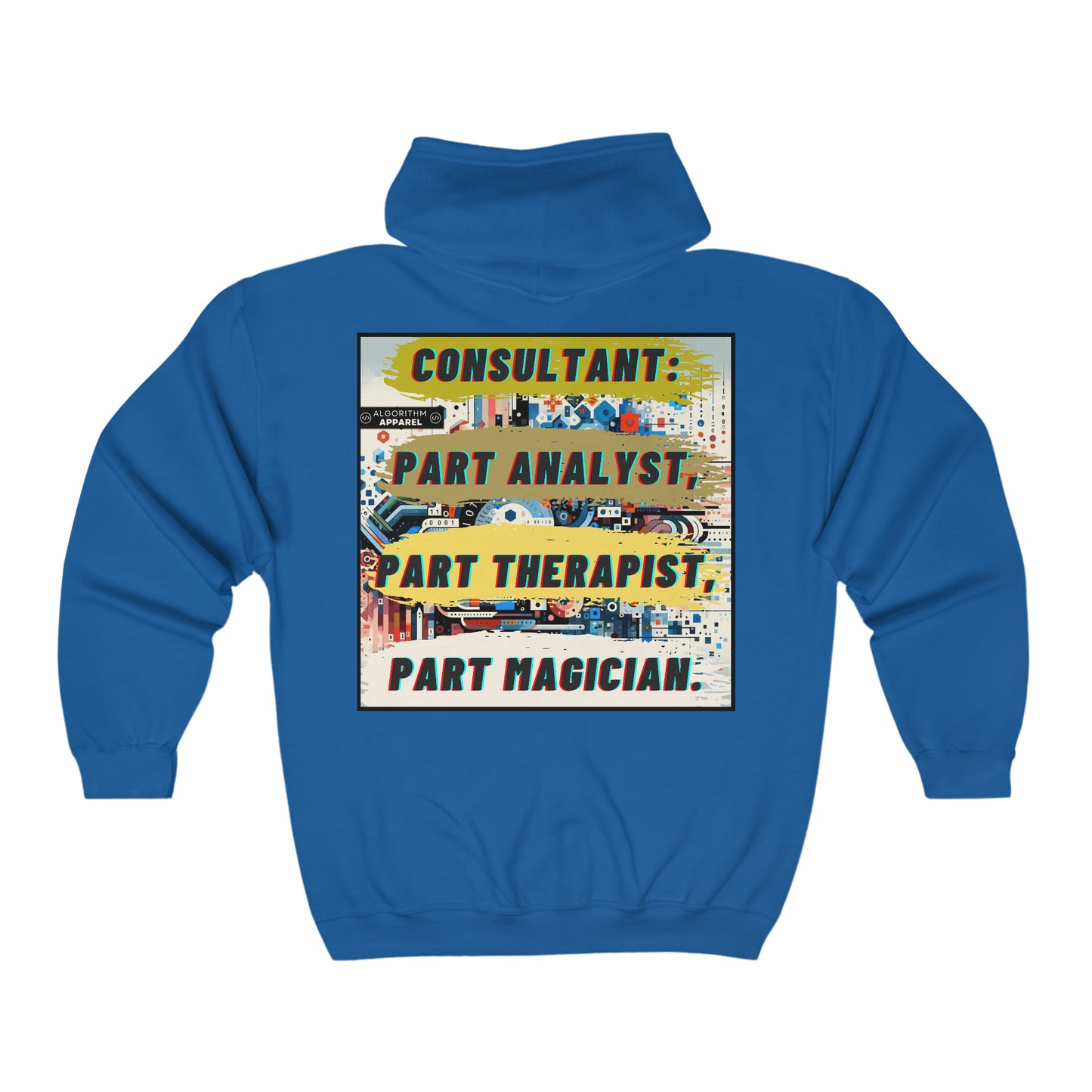 Consultant Multi-tasker - Unisex Heavy Blend™ Full Zip Hooded Sweatshirt