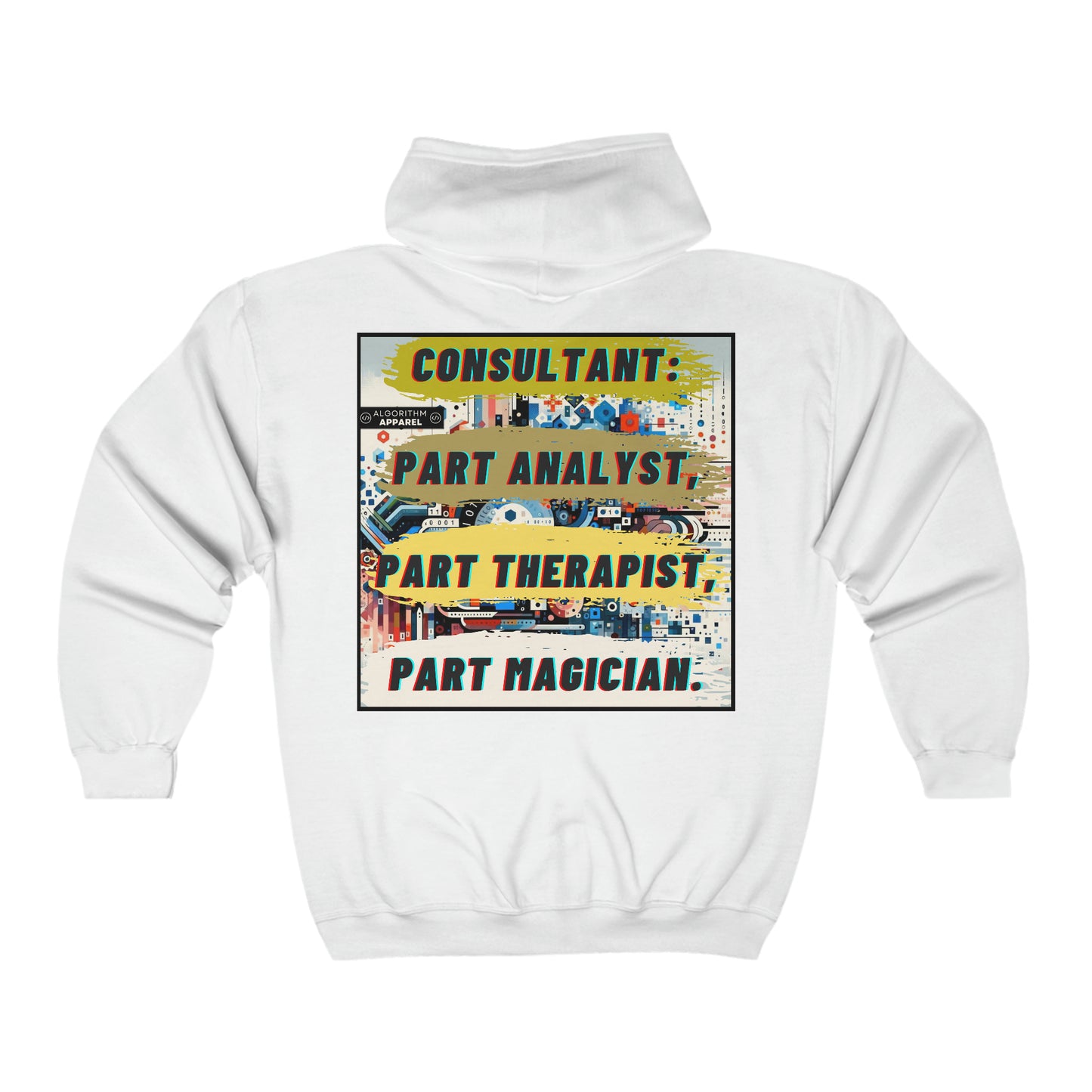 Consultant Multi-tasker - Unisex Heavy Blend™ Full Zip Hooded Sweatshirt