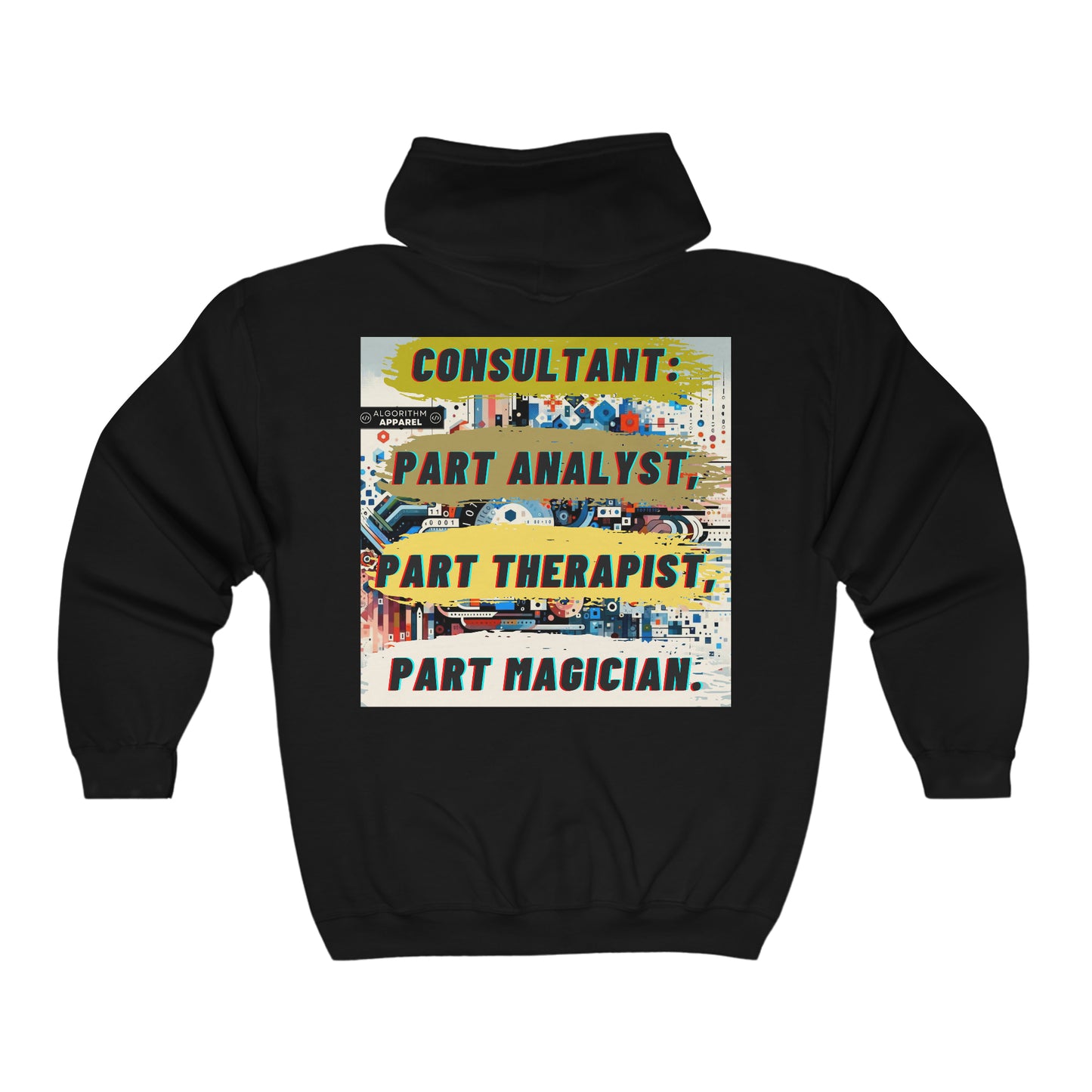 Consultant Multi-tasker - Unisex Heavy Blend™ Full Zip Hooded Sweatshirt